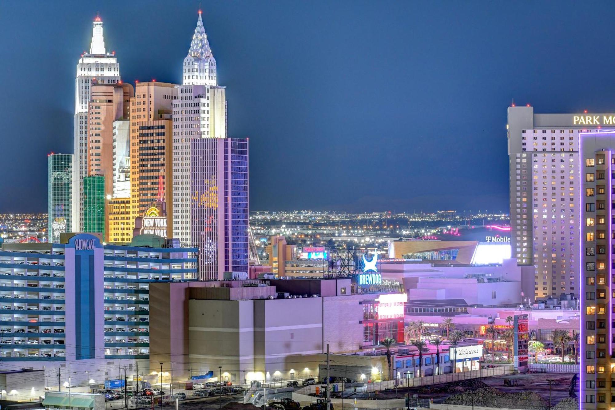 Lucky Gem Penthouse & Luxury Suites At Signature Resort, Strip View 509 Las Vegas Exteriör bild