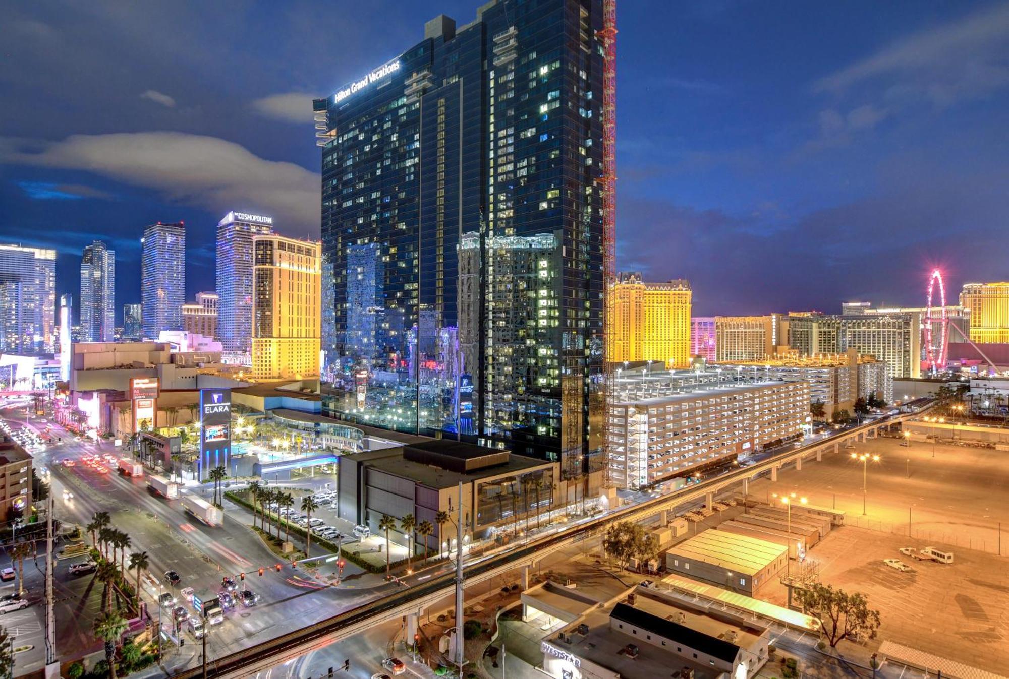 Lucky Gem Penthouse & Luxury Suites At Signature Resort, Strip View 509 Las Vegas Exteriör bild