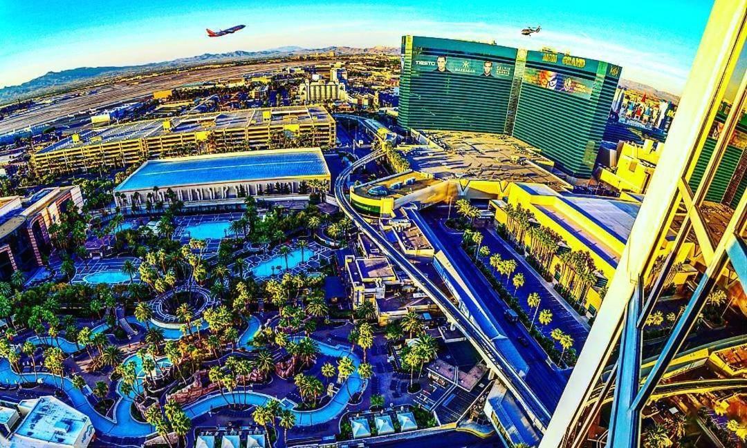 Lucky Gem Penthouse & Luxury Suites At Signature Resort, Strip View 509 Las Vegas Exteriör bild