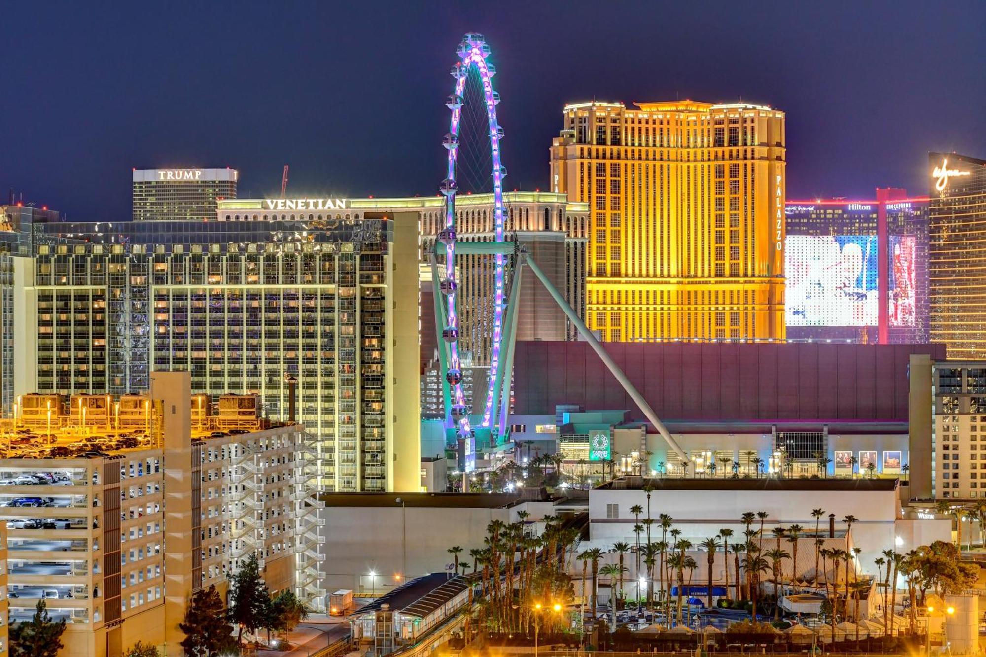 Lucky Gem Penthouse & Luxury Suites At Signature Resort, Strip View 509 Las Vegas Exteriör bild