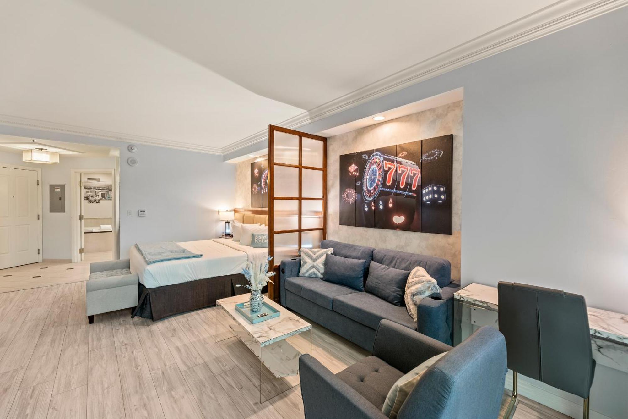 Lucky Gem Penthouse & Luxury Suites At Signature Resort, Strip View 509 Las Vegas Exteriör bild
