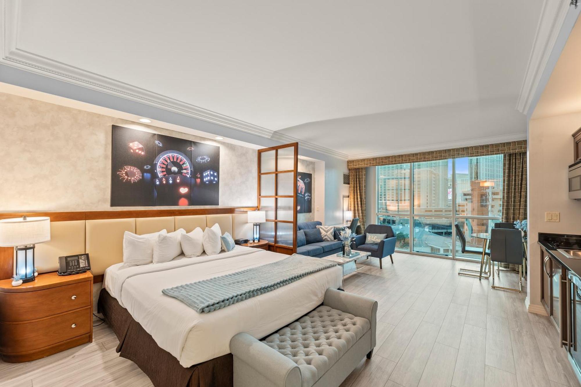 Lucky Gem Penthouse & Luxury Suites At Signature Resort, Strip View 509 Las Vegas Exteriör bild