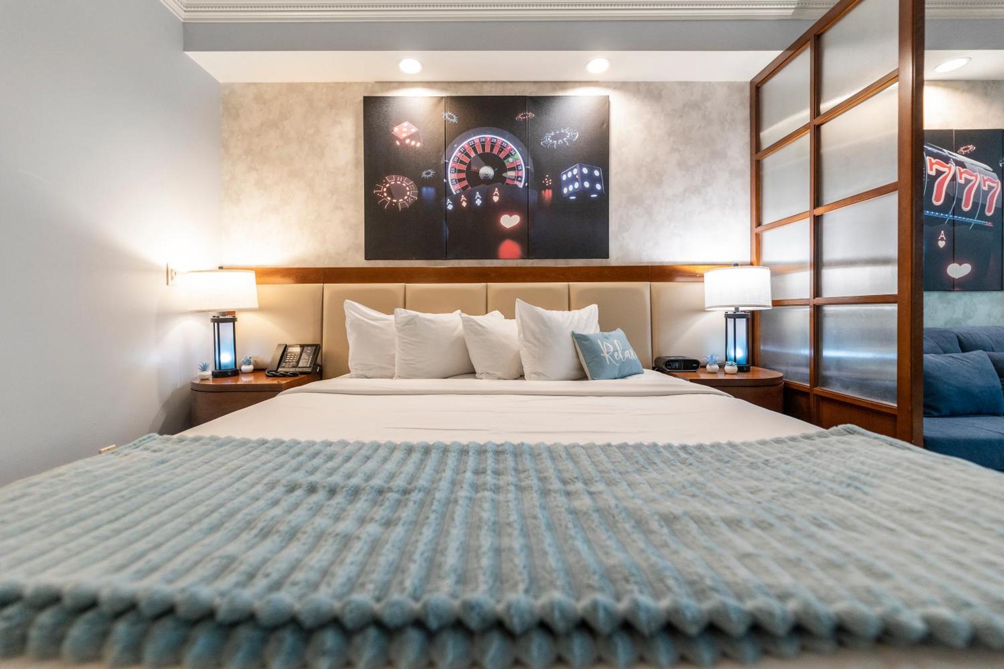 Lucky Gem Penthouse & Luxury Suites At Signature Resort, Strip View 509 Las Vegas Exteriör bild
