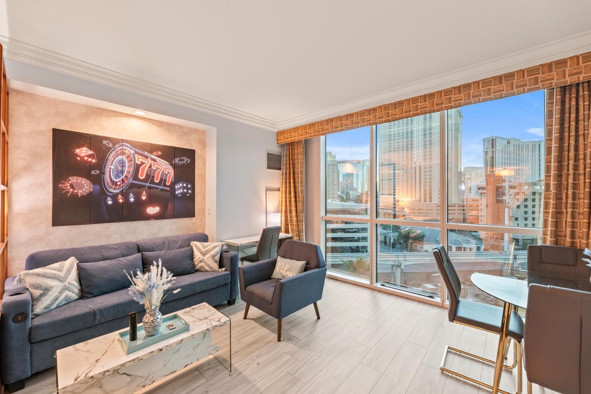 Lucky Gem Penthouse & Luxury Suites At Signature Resort, Strip View 509 Las Vegas Exteriör bild