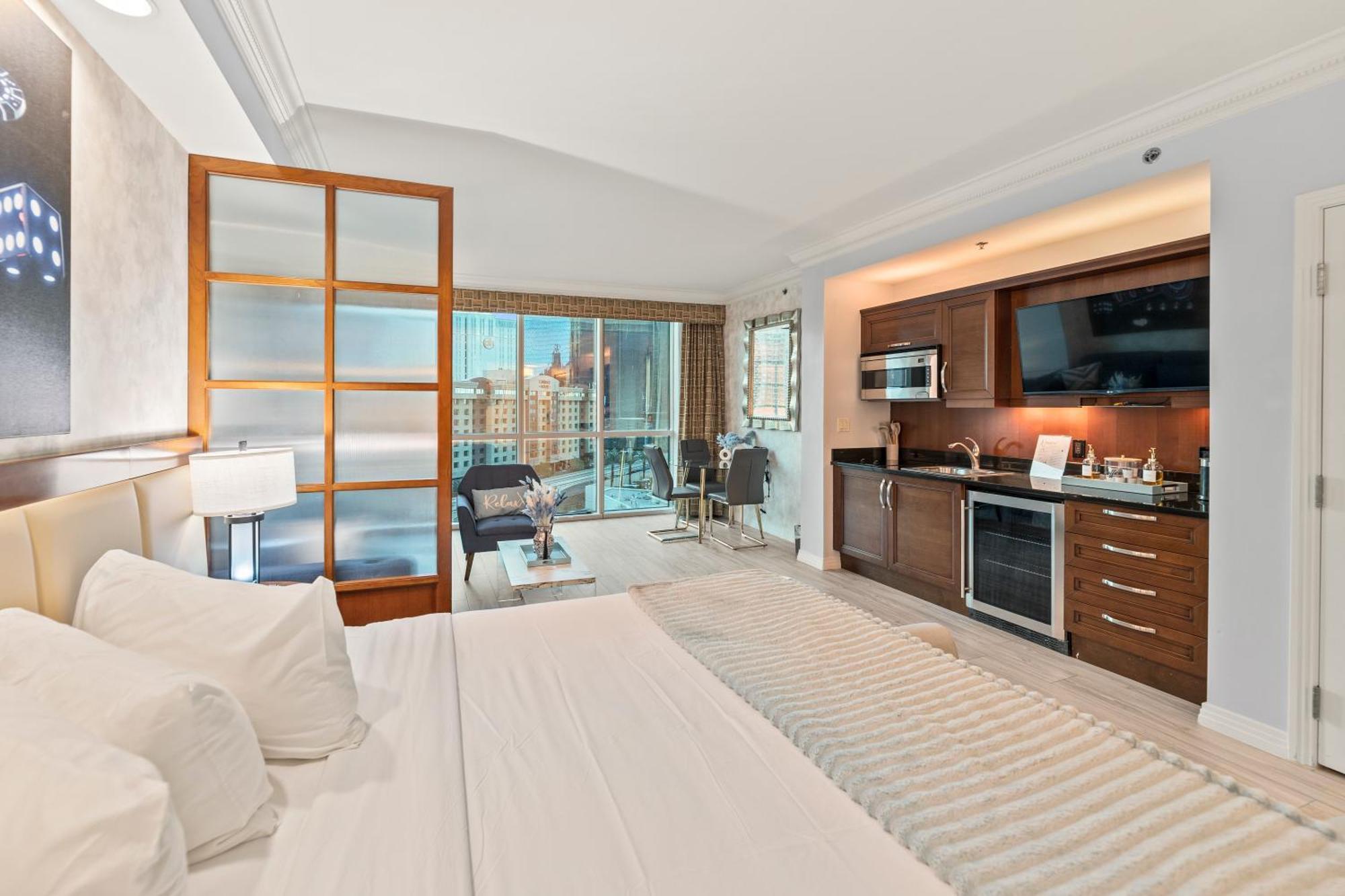 Lucky Gem Penthouse & Luxury Suites At Signature Resort, Strip View 509 Las Vegas Exteriör bild