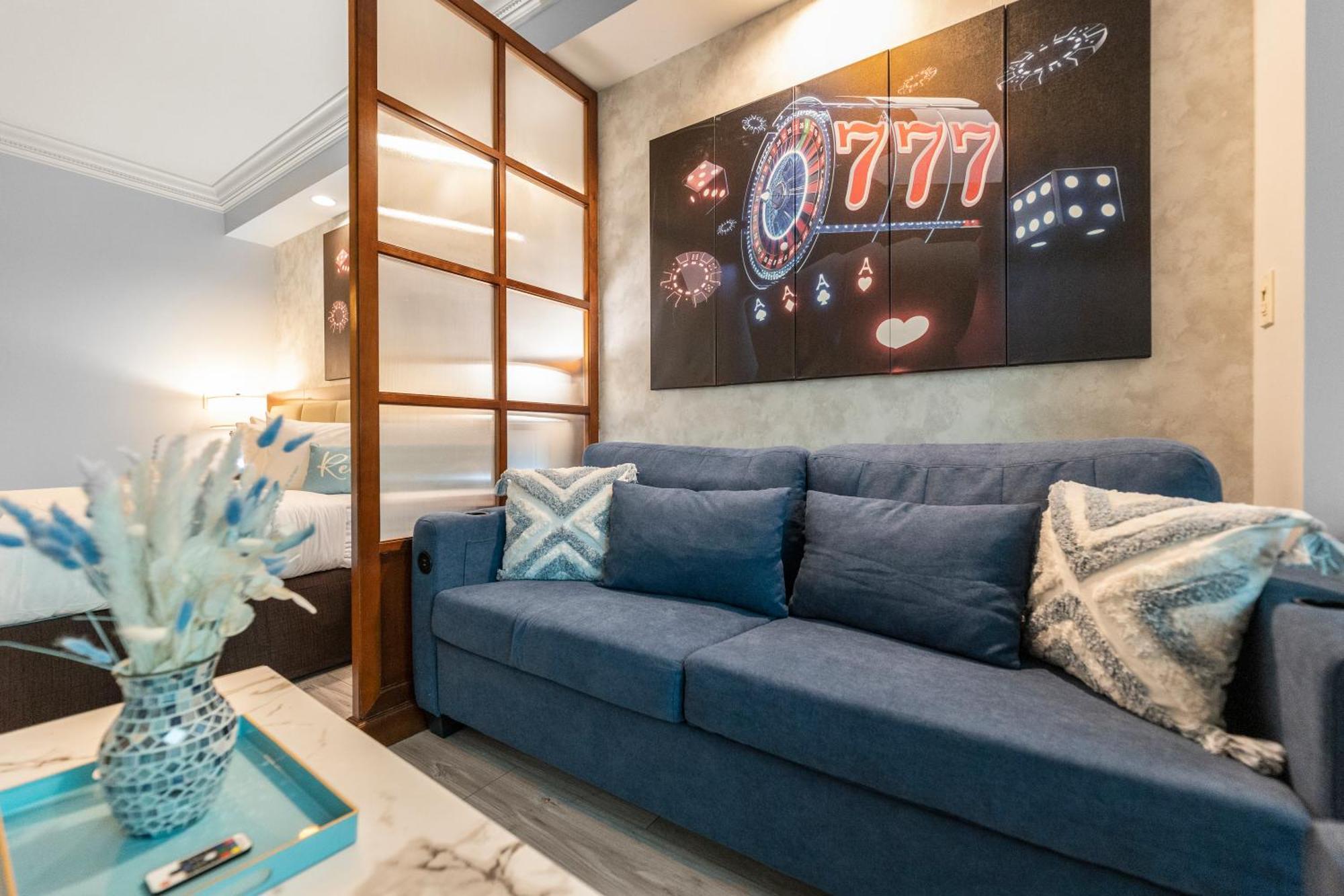 Lucky Gem Penthouse & Luxury Suites At Signature Resort, Strip View 509 Las Vegas Exteriör bild